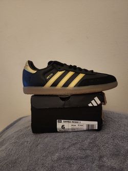 Adidas Samba Messi J Sneakers Size 6