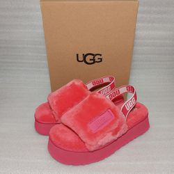 UGG sandals. Red. Brand new in box. Size 9 women's shoes. Slippers Slides 