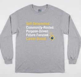 Gildan Cotton Long sleeve T-shirt