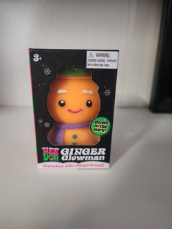 Needoh Ginger Glowman