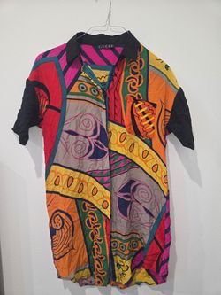 100%Silk Shirt size s
