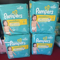 Pampers Size 4 