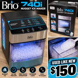 Brio 740i Nugget Ice Maker