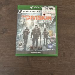 The Division Xbox One