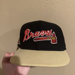 New Era 7 3/8 ATL Braves Fitted Hat 