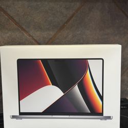 Apple - MacBook Pro 14" - M1 Pro Chip - 16GB Memory - 1TB (New) (Gray)(Price Is Firm)