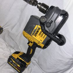9ah Flex Volt 20v/60v ewalt 60v flexvolt stud joist drill kit dcd460t2 bits