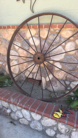 Antique Wheel