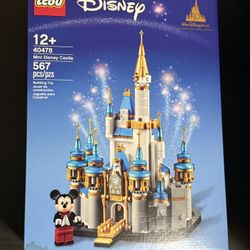 Lego Mini Disney Castle 40478 *unopened*