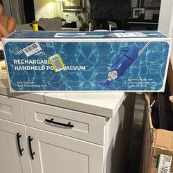 Rechargeable Handheld Pool Vacuum 