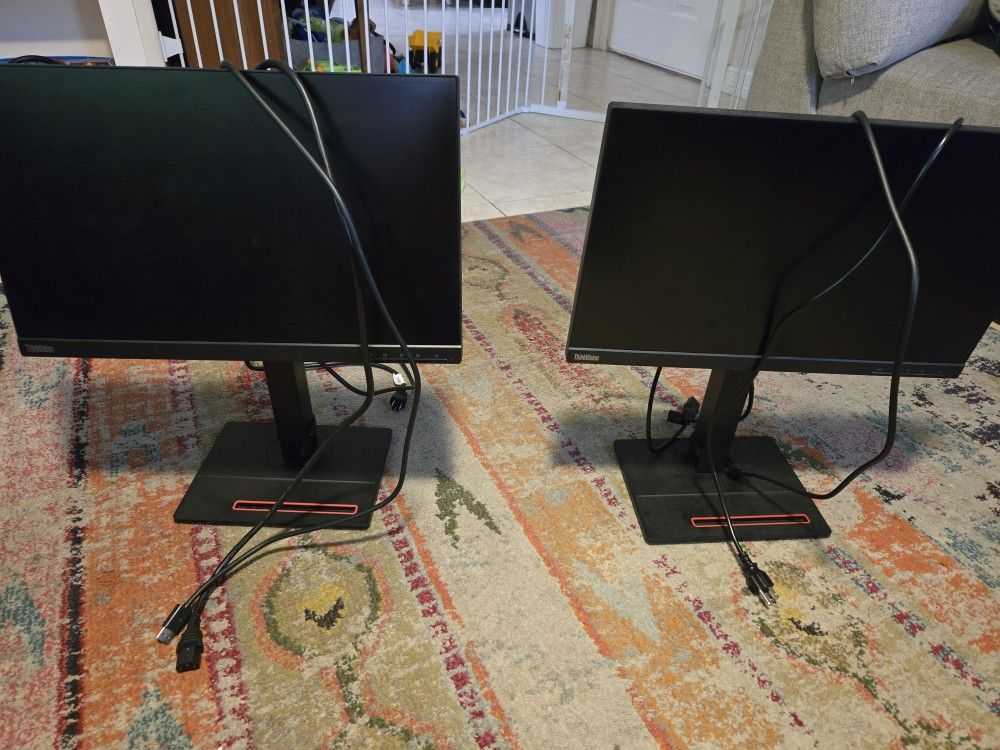 Lenovo Computer Monitor