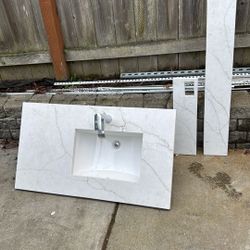 Countertop And Sink