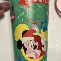 Disney Parks Disneyland Stainless Steel Christmas tumbler