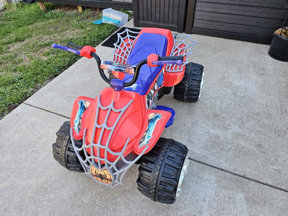 spider man 4 wheeler ATV 12v for Sale in Nolanville, TX OfferUp