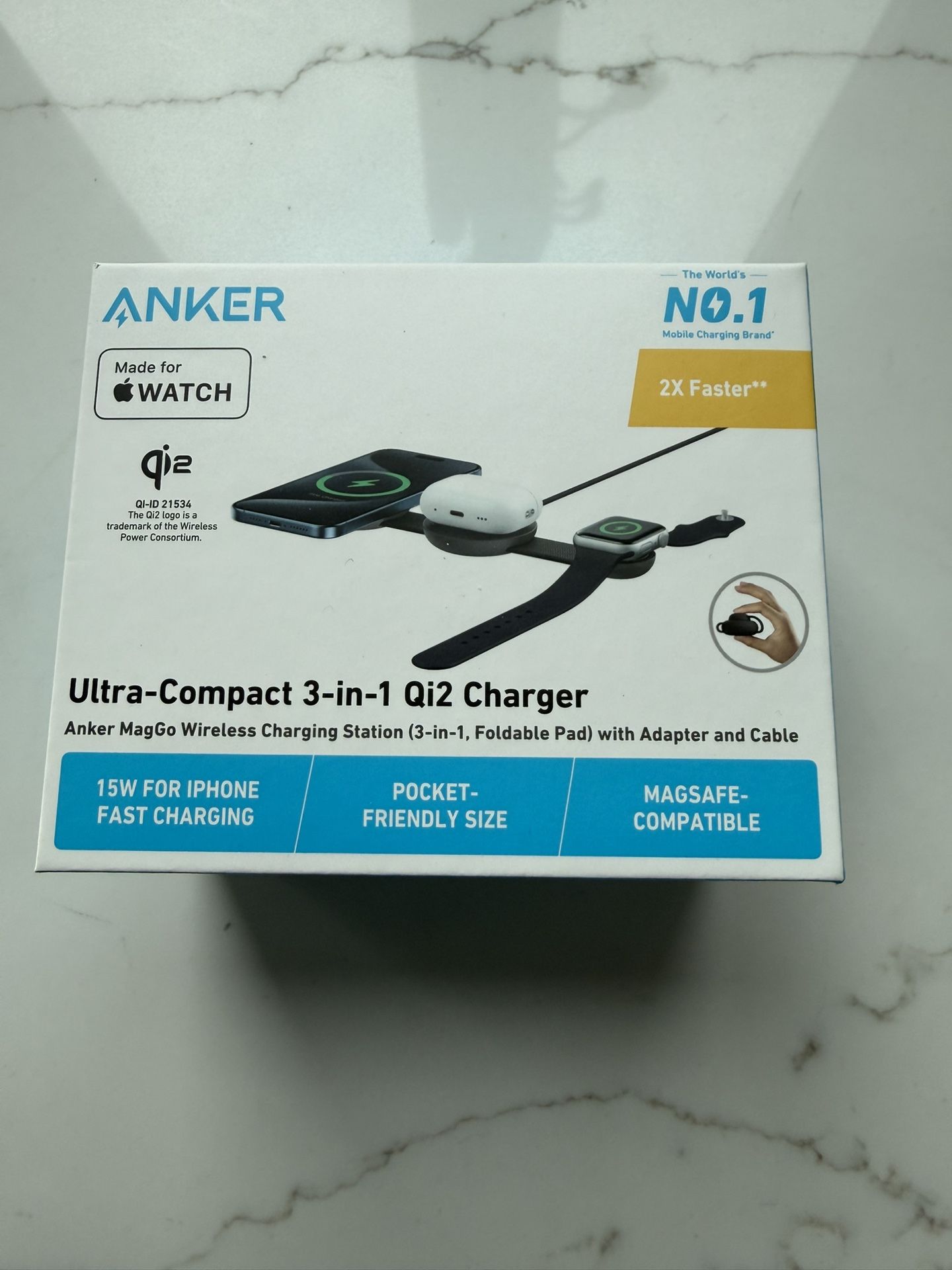 Anker Ultra Compact Charger