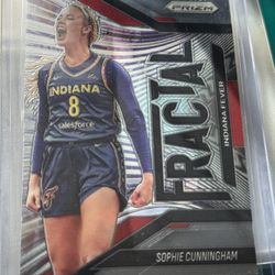 2025 WNBA Panini Prizm - Indiana Fever Sophie Cunningham 