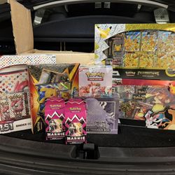 Pokémon Cards Sealed Collection