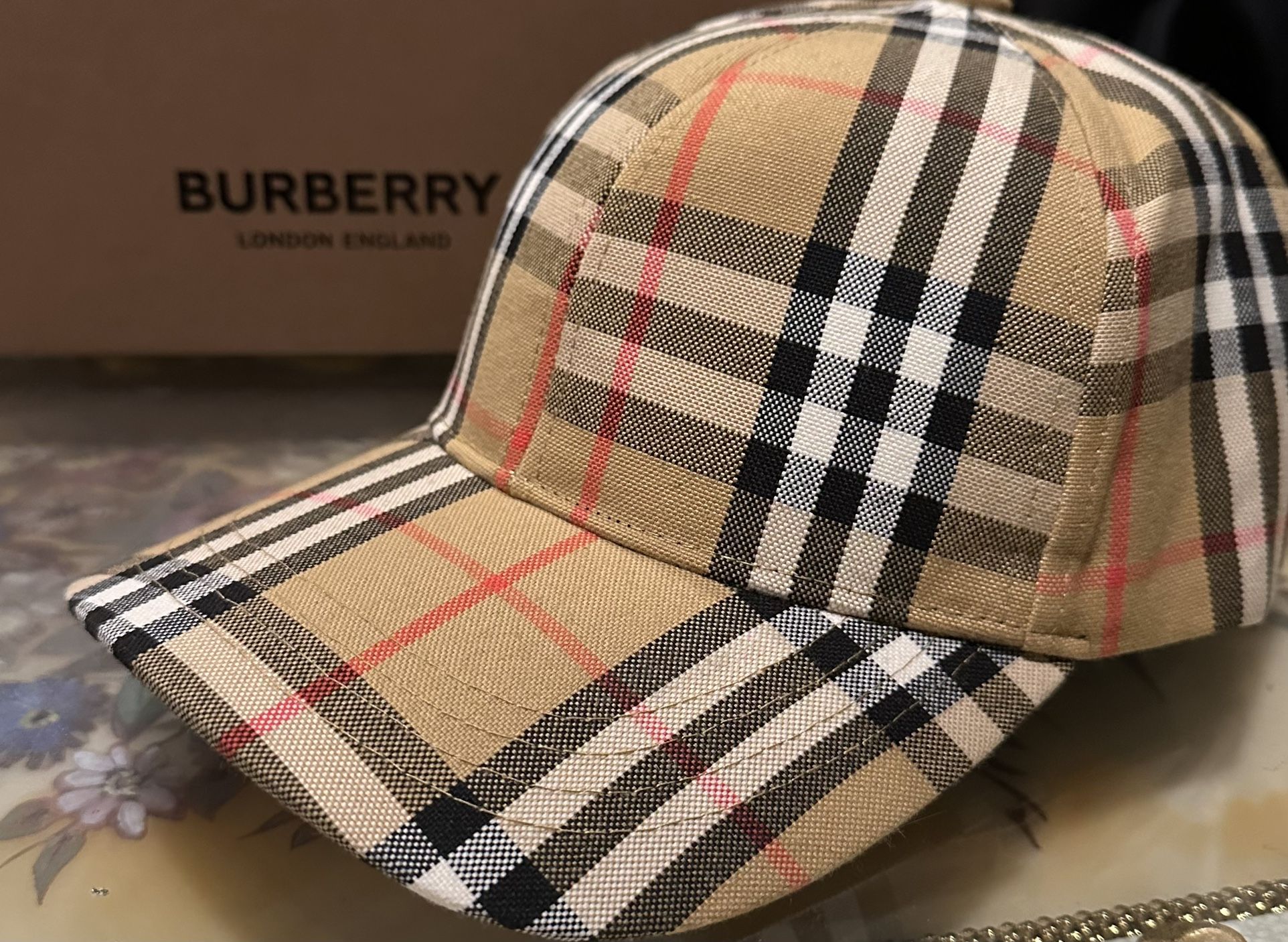 Burberry  Adjustable Baseball Hat