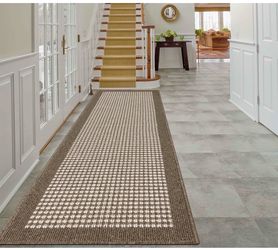 Findosom 2'x10' Hallway Runner Rug Non Slip Entryway Mat