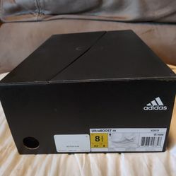 adidas ultra boost triple white size 8.5