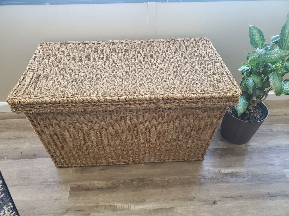 Rattan Storage
