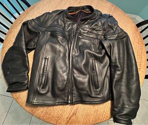 Motorcycle leather jacket
