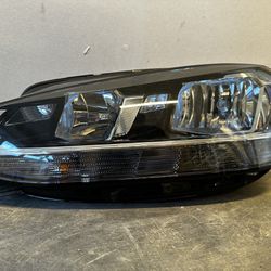 Genuine Volkswagen MK7.5 Facelift Halogen Headlights