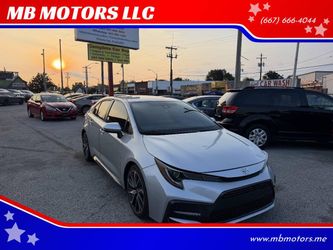 2020 Toyota Corolla