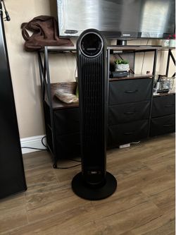 Standing fan
