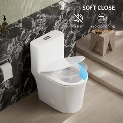 toliet,open box,brand new，Inodoro, caja abierta, nuevo