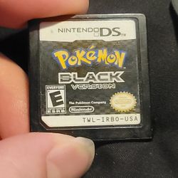 Pokémon Black Version for Nintendo DS