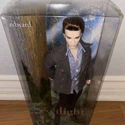 Twilight Edward Pink Label Barbie Collector Doll