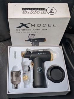 Zay's Barber Supply X Model Cordless Airbrush