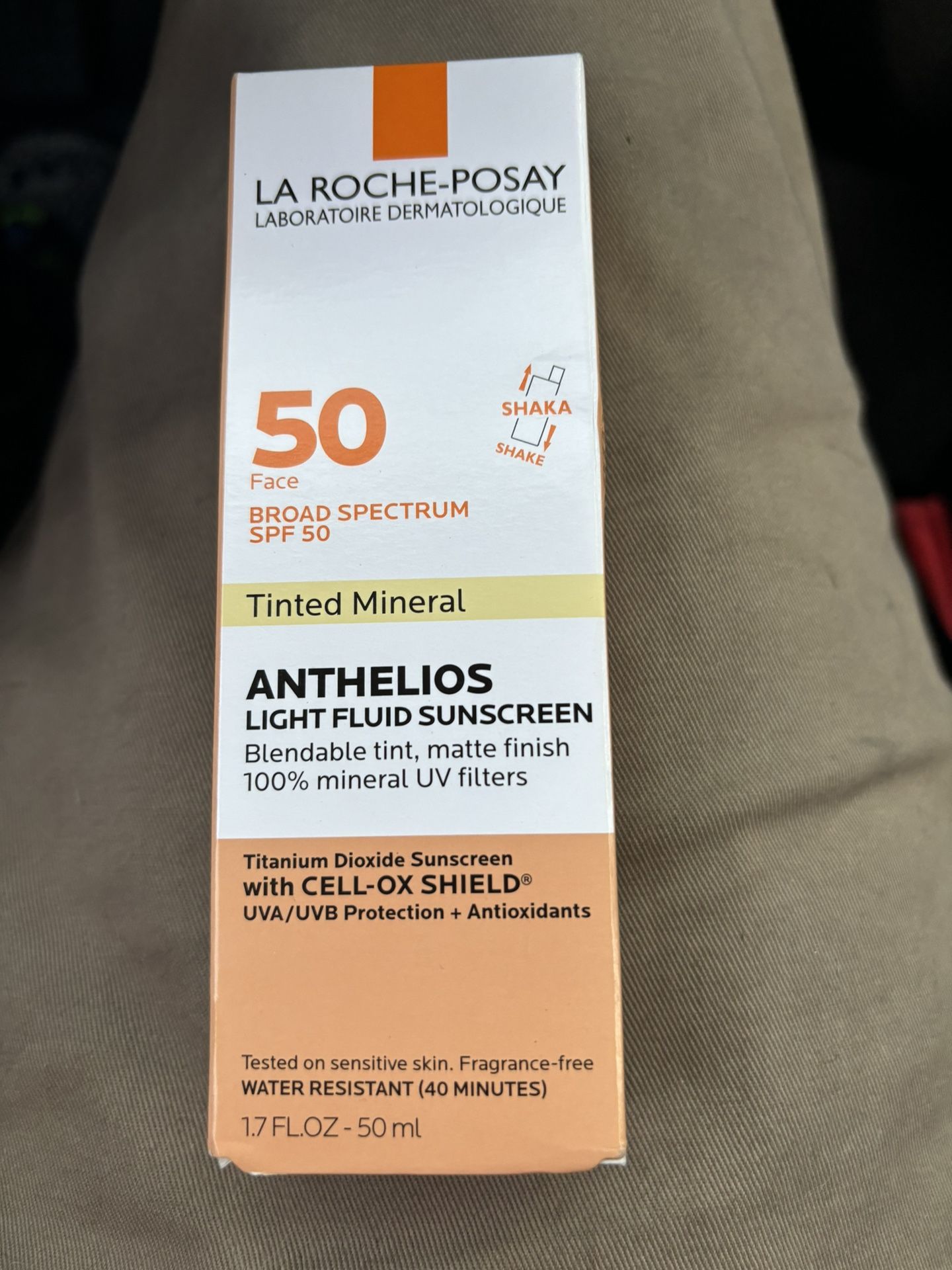 LA ROCHE-POSAY LABORATOIRE DERMATOLOGIQUE