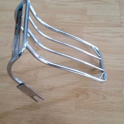 Harley luggage rack