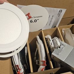 6 in LED Slim
Canless - White - (10-Pack)