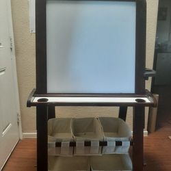 Easel with Storage And Trays - OBO