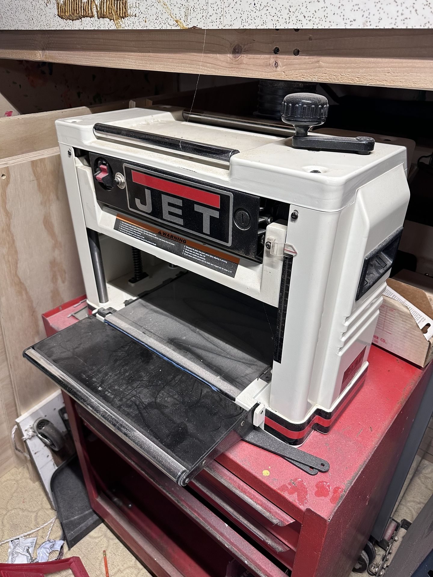 Jet 12-inch Benchtop Planer
