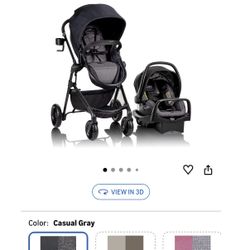 Evenflo Pivot Travel System