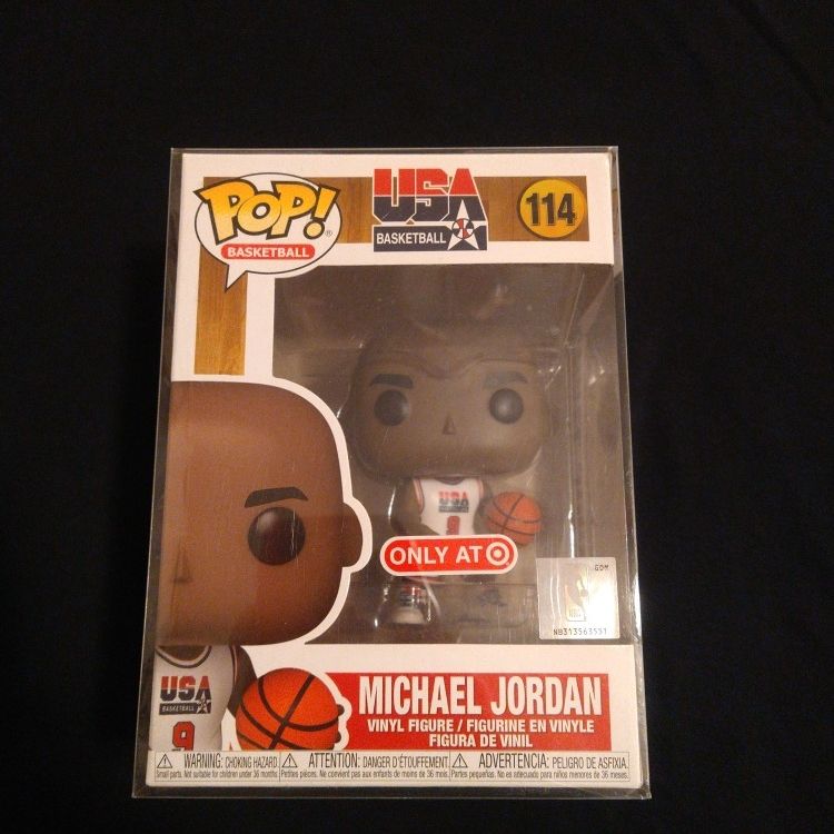 Funko POP! Basketball Team USA Michael Jordan #114 Exclusive