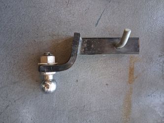 Ball hitch..12" long...2x2"nose