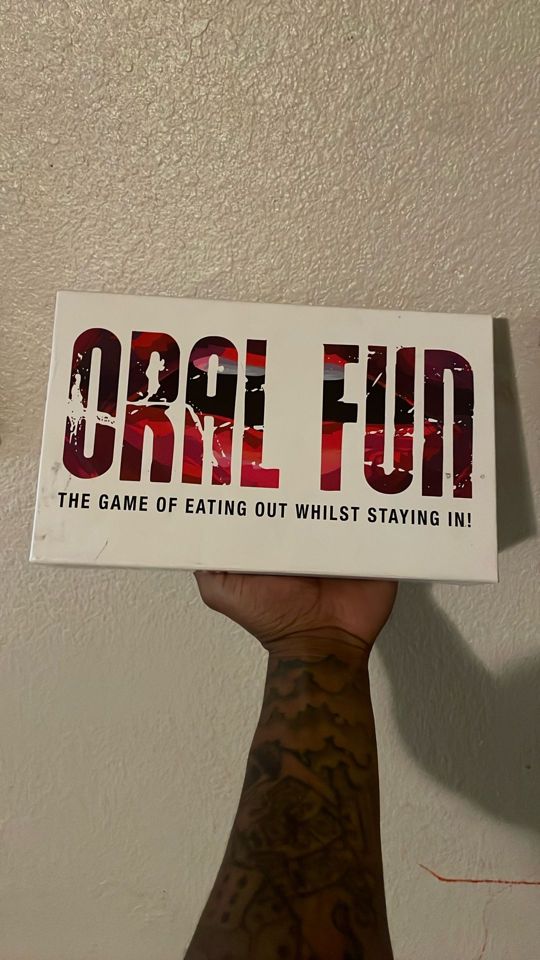Oral Fun Board Game