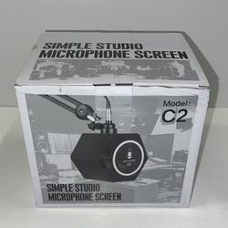 Simple Studio Microphone Screen Model C2