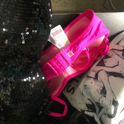 Strapless Victoria Secret Strapless (Removable) Lot of 2 Bras 34B NEW