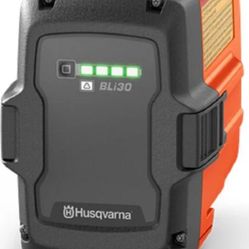 Husqvarna BLi3036V 7.5Ah Lithium Ion Power Tool Battery Pack with Fuel Indicator