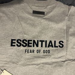 Essentials Fear Of God Clothing For Men