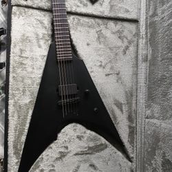 ESP LTD Arrow NT Black Metal