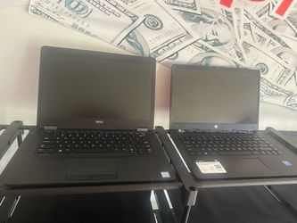 Lot of two working laptops HP