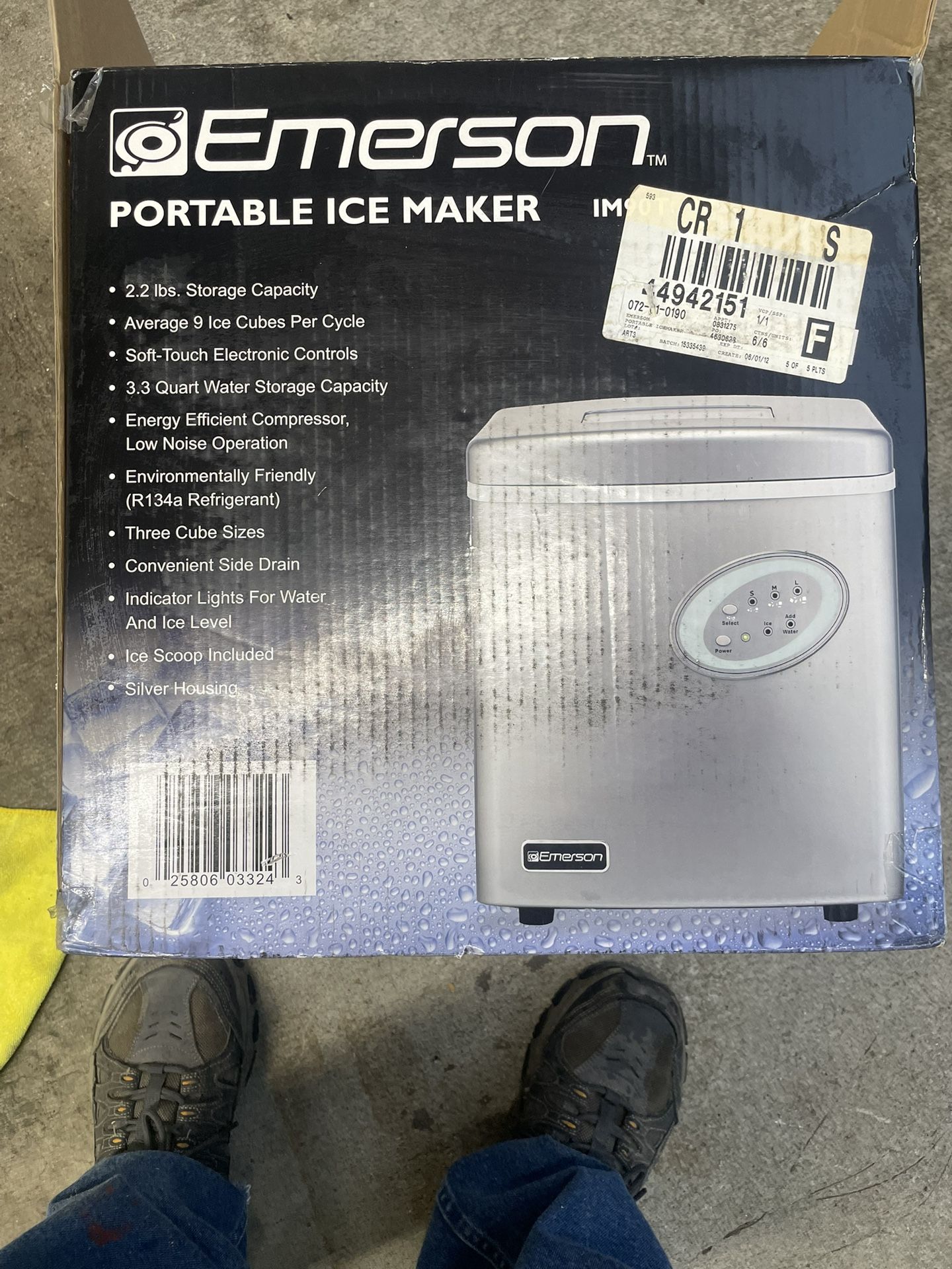 Portable Icemaker( Emerson)