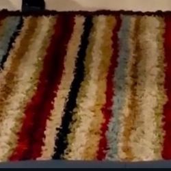 area rug multicolor